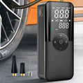 Bomba de Ar Portátil Digital Sem Fio para Pneus de Carros, bicicletas etc